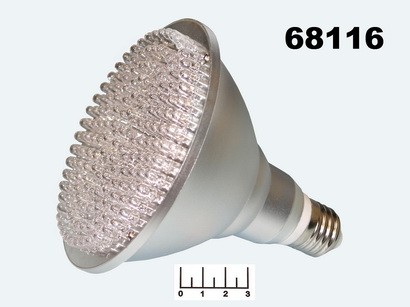Лампа светодиодная 220V 9W E27 176LED для растений