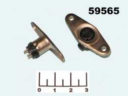 Разъем mini DIN 4pin гнездо