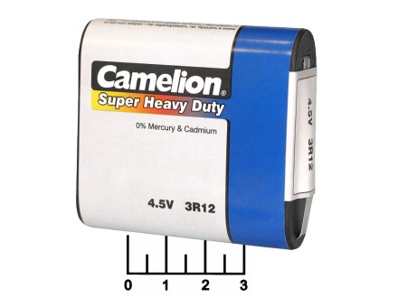 Батарейка 3R12-4.5V Camelion Super Heavy Duty