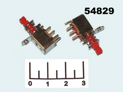 Кнопка с фиксацией ПКН SW41/MG-D33.1 (S1903)