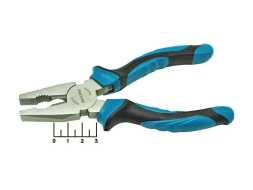 Плоскогубцы 160мм сине-черные Smartbuy