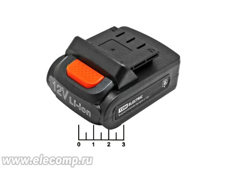 Аккумулятор 12V 1.3A для электроинструмента ДША-12-Л1(ЛК1) (SQ1030-0212)