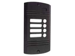 Панель видеодомофона AVC-404 (на 4 абонента) накладная (уценка)