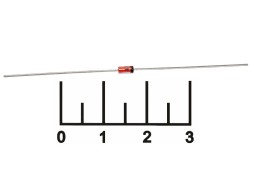 Стабилитрон 18V 0.12W КС218Ж DO35
