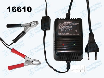 Зарядное устройство 12V автомат Vanson BC-12SL