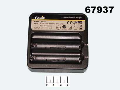 Зарядное устройство для литиевых элементов 4.2V 1A 1*18650 Fenix ARE-C1