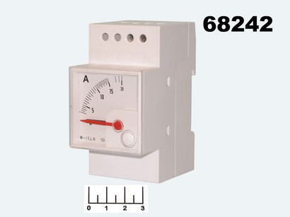 Амперметр 15A переменный ток AC SFC-45 НА DIN-рейку