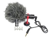 Микрофон Boya BY-MM1 с ветрозащитой