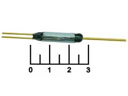 Геркон 27.6*6.8мм 3pin 1A/220V МКС-27103