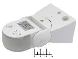 Датчик движения 220V 1200W 180* ДД-013 ИЭК IP65 (12м)