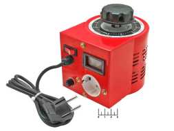 Блок питания Suntek 1000W автотрансформатор + ж/к дисплей 0-300V (Латр)