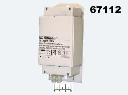 Дроссель для металлогалогенных ламп 250W HPM