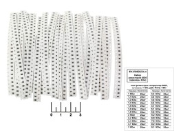 Набор резисторов 0805 1 кОм-9.1 кОм (600шт) (EK-R0805/24-4) 5%