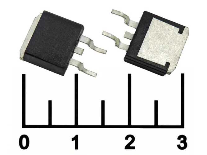 Диод шоттки сдвоенный MBR30100DT DPAK