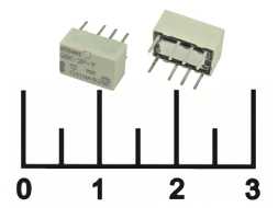 Реле =12V 0.3A/125V G6K-2P-Y OMR