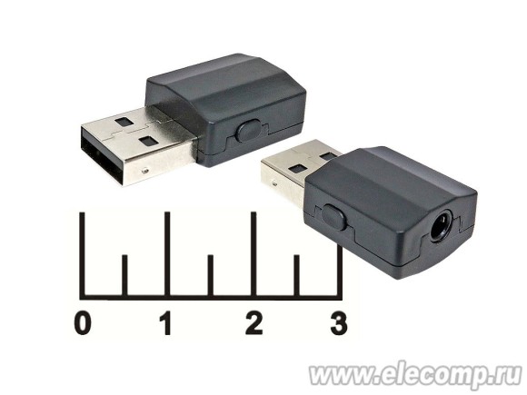 Bluetooth стерео ресивер/трансмиттер BT-600 (215-0784)
