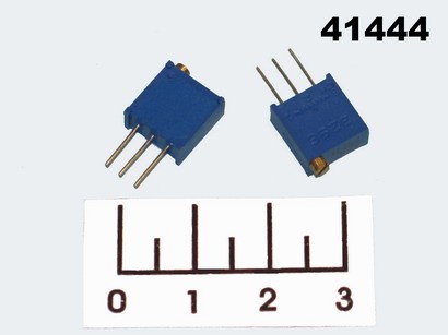 Резистор подстроечный 330 кОм 3296W-334 (+118)