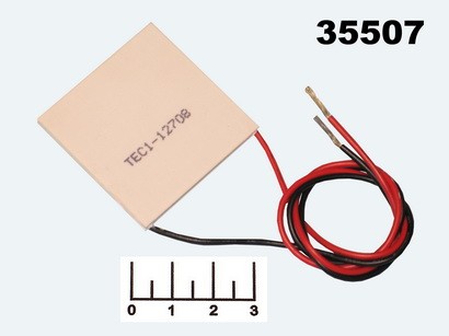 Элемент Пельтье TEC1-12708 40*40*4 12V 8A