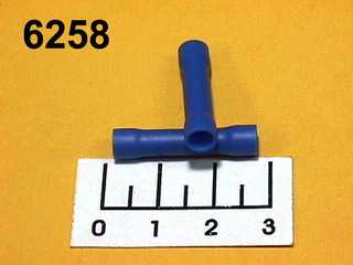 Клеммник круглый соединитель 1.5-2.5мм синий (BV2)