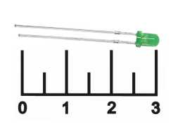 Светодиод LED DFL-3AG4SD-12 12V (DFL-3014PGD)