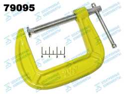 Струбцина 72мм 2.5&amp;quot; G-тип FIT 59253