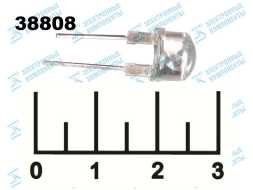 Светодиод LED DFL-10080UWC4 8мм 3V 80mA 18-25lm 6000K