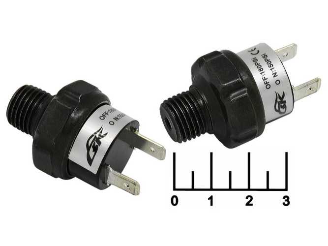 Датчик давления 1/4&amp;quot; NPT ON-150PSI/OFF-180PSI