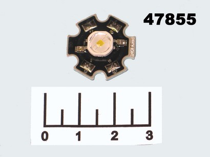 Светодиод LED 1W белый PG1C-1LWS