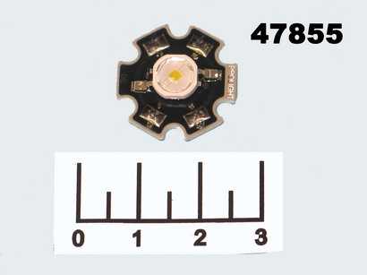 Светодиод LED 1W белый PG1C-1LWS