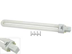 Лампа люминесцентная 11W G23 4000K белый Feron 2 контакта