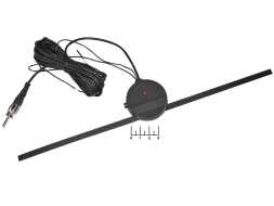 Антенна автомобильная FM Triada-53 Turbo с усилителем