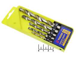 Набор сверл по металлу HSS Tundra (5 штук) (1119692)