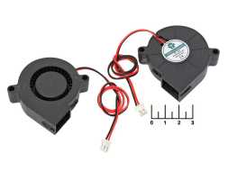 Вентилятор 12V 0.08A 50*50*15мм 5015 (разъем 2pin)