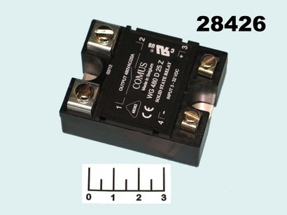 ОПТОРЕЛЕ 3-32VDC 25A/480VAC WG480-D25Z