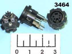 Разъем mini DIN 4pin гнездо