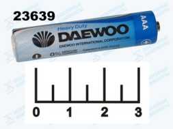 Батарейка AAA-1.5V Daewoo Heavy Duty R03 (ААА)