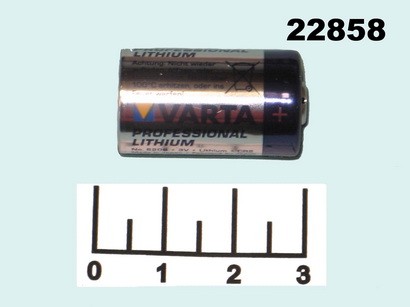 Батарейка CR2 3V Varta 6206 Lithium