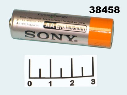 Аккумулятор AA 1.2V 1.8A Sony Ni-MH
