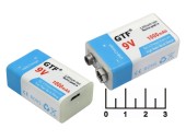 Аккумулятор 6F22 9V 1A + micro USB Li-ion