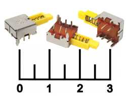 Кнопка с фиксацией ПКН E-50 (PS22E03) (S1255)