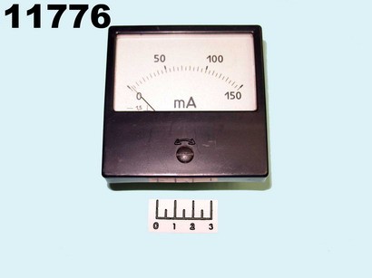Измерительная головка миллиамперметр 300mA 80*80мм DC М423001