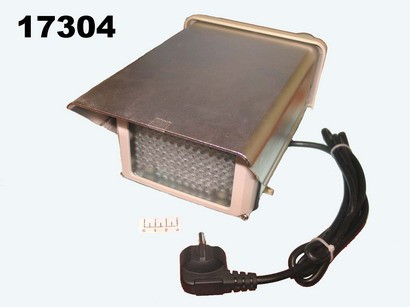 Прожектор светодиодный с фотоэлементом W-9300