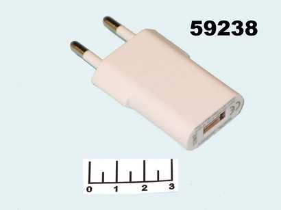 Сетевое зарядное устройство USB 5V 1.5A (A10515)
