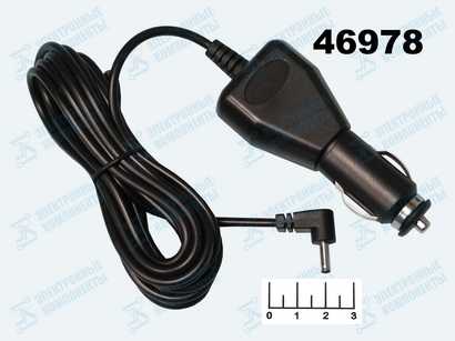 Автомобильное зарядное устройство 5V 1A (3.5*1.4) 3м (AV-1019)