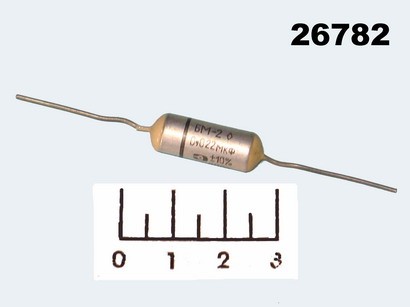 Конденсатор CAP БМ-2 0.022мкФ 200В 0.022/200V
