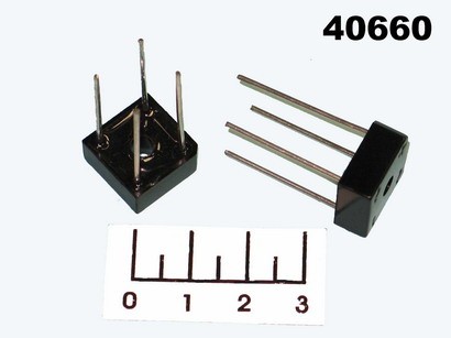 Диодный мост 6A/400V KBPC604