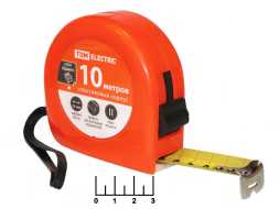 Рулетка 10м*25мм TDM