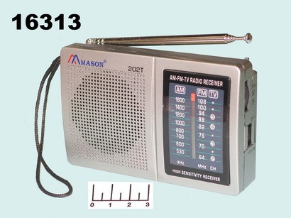 Радиоприемник Mason R-202T