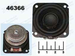 Динамик 11 Ом 40х40х33мм 1.5&amp;quot; высокочастотный