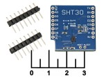 Радиоконструктор Arduino датчик температуры и влажности SHT30